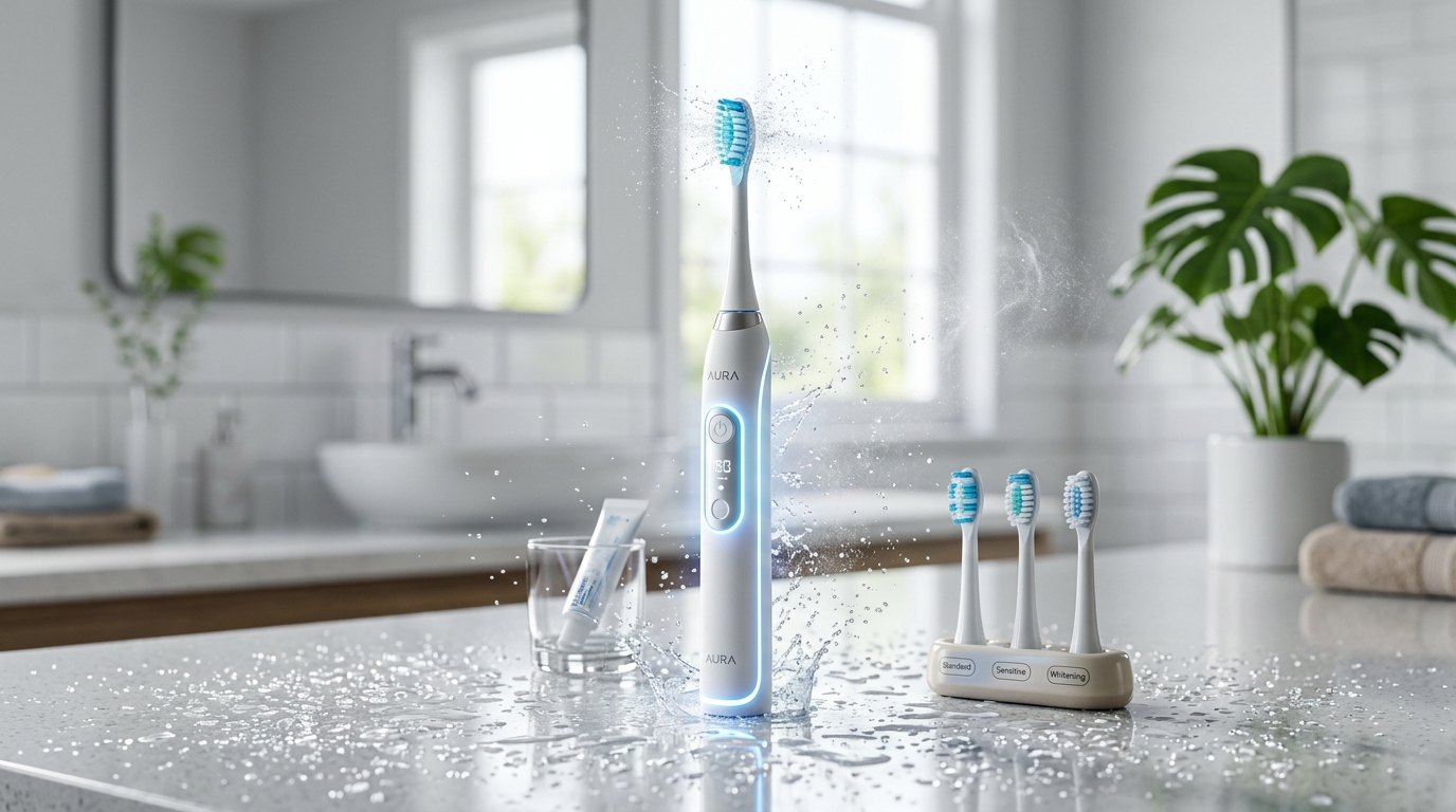 Laifen Electric Toothbrush: Smart Features for Effortless Brushing