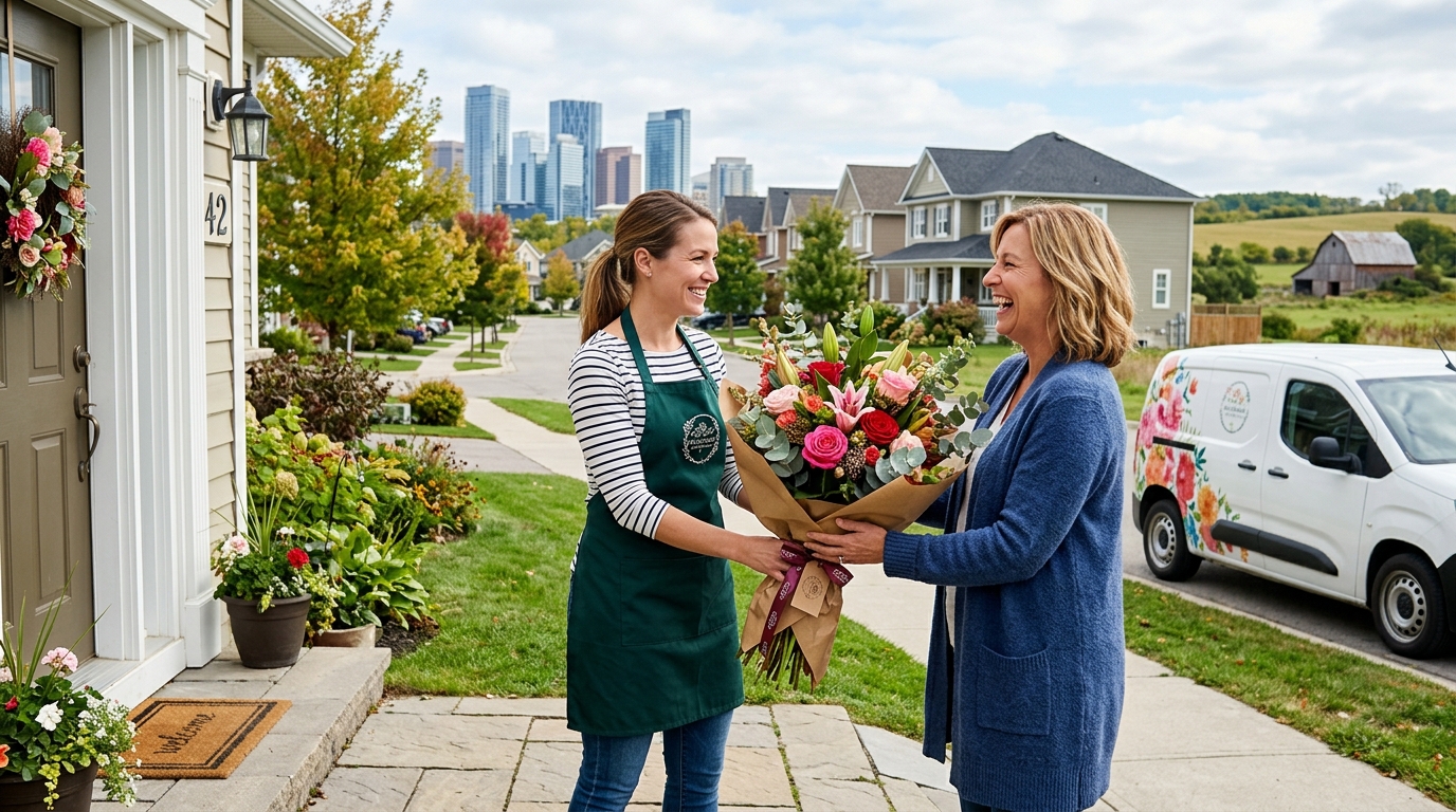 Flower Shop Gibbons – Affordable Fresh Flowers