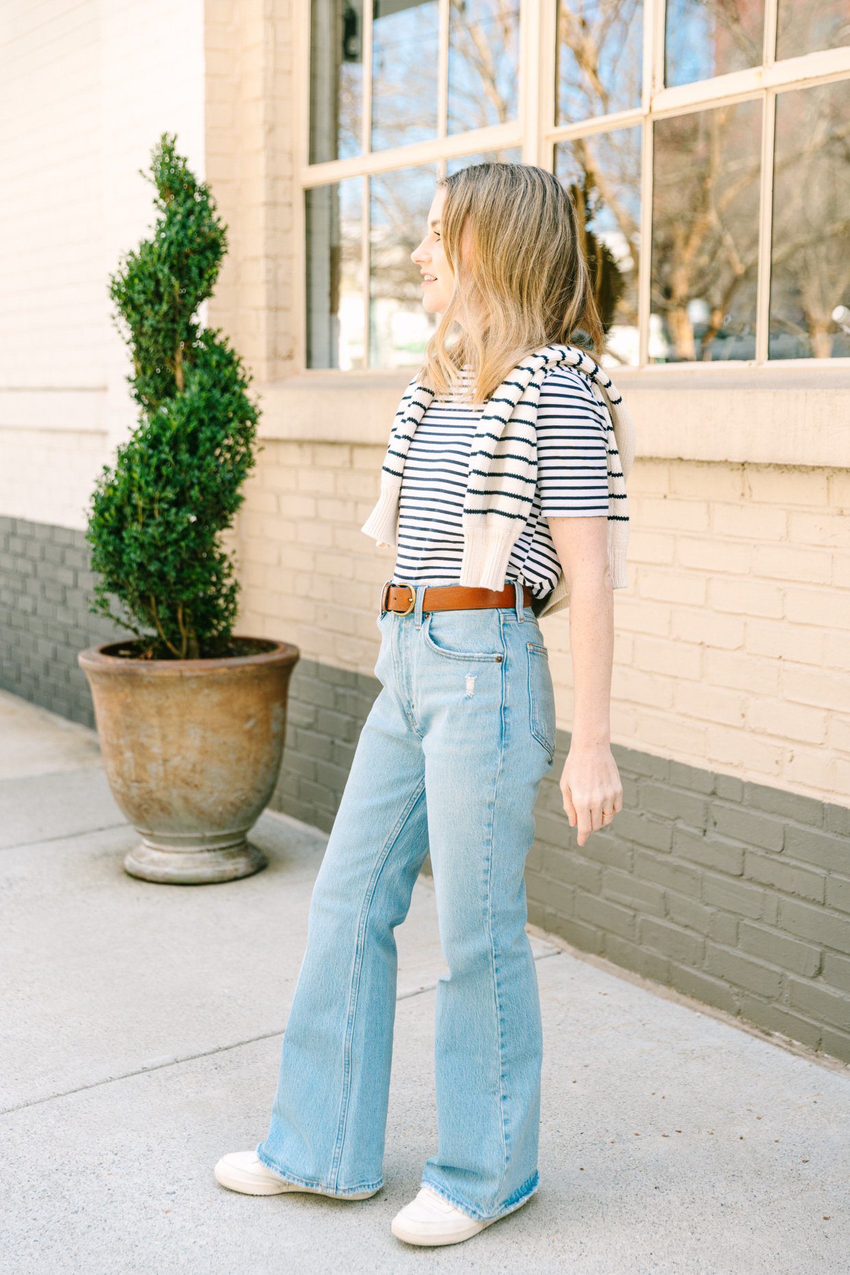 Womens Boyfriend Jeans – Bear &amp; Birches Casual Organic Denim