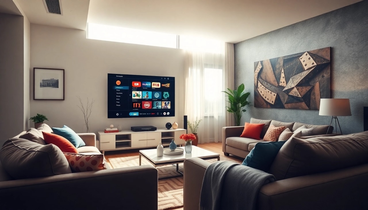 Best IPTV Provider in USA for Smart TVs and Mobile Devices