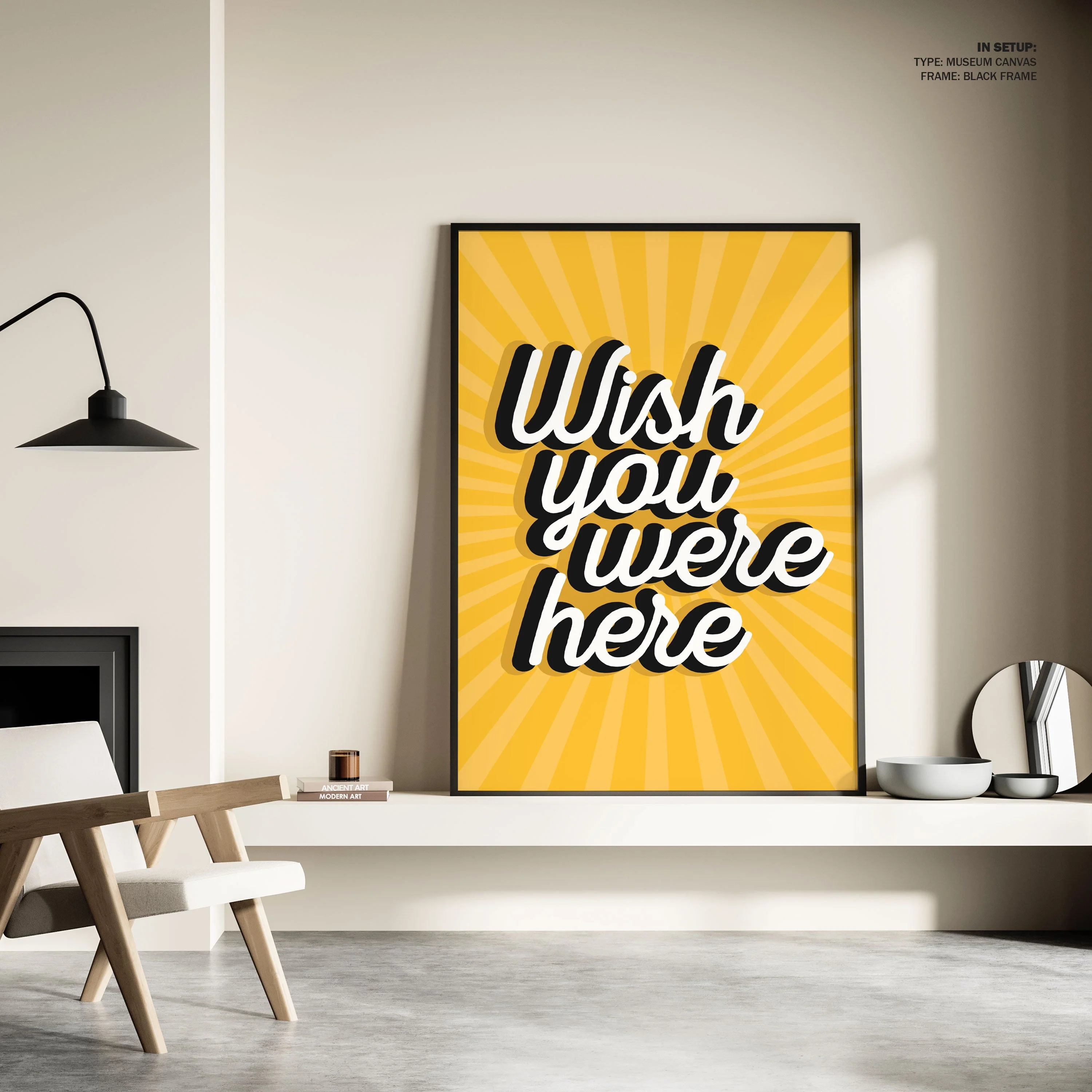 Bedroom Wall Decor – Modern Art Posters by Ellens Postershop