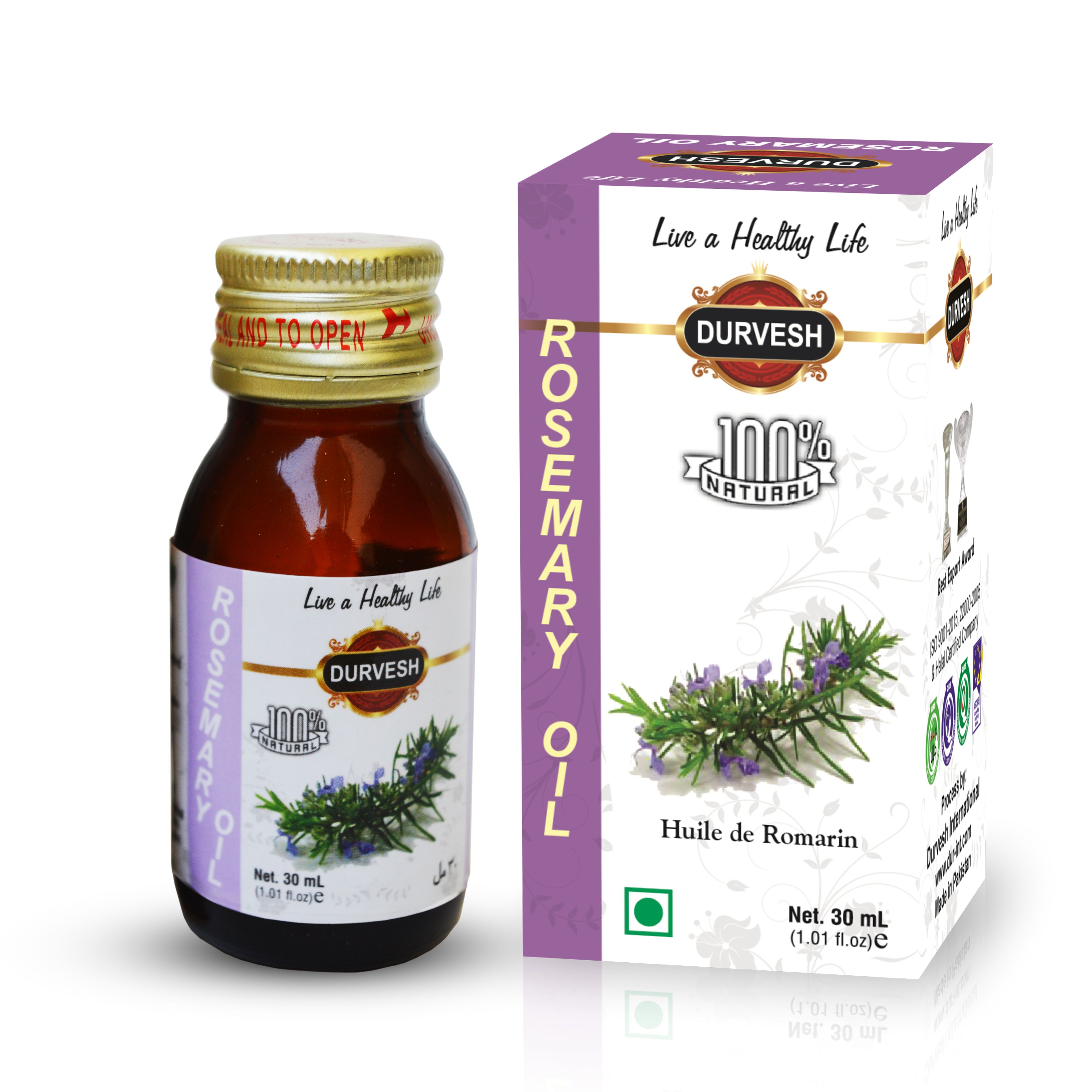 How Rosemary Oil Improves Scalp Health and Reduces Hair Loss
