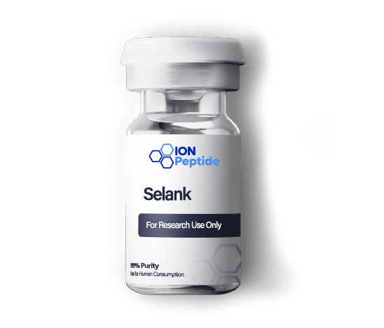 Selank Research Grade Compound with Stability by Ion Peptide