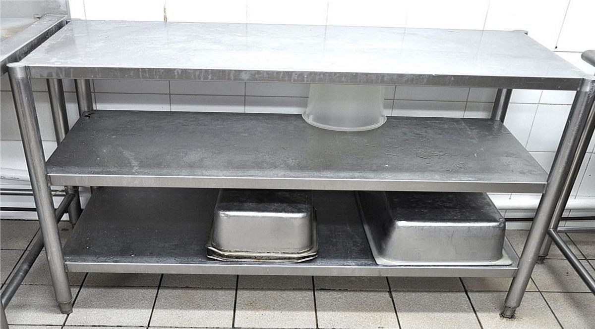 Precision-Built for Durability: Stainless Steel Table by MODERN STREET Solutions