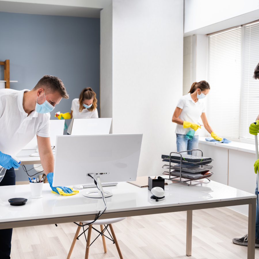 Cleaning Services That Go Above and Beyond Expectations