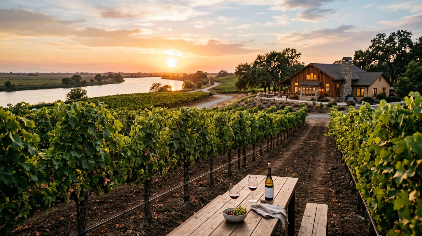 Hidden Gems Among Clarksburg Wineries You Shouldn’t Miss