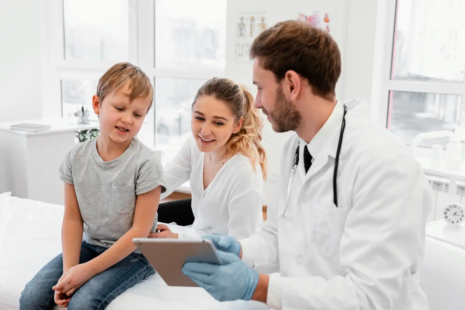 Family Physician Doctor Offering Comprehensive Primary Care Services