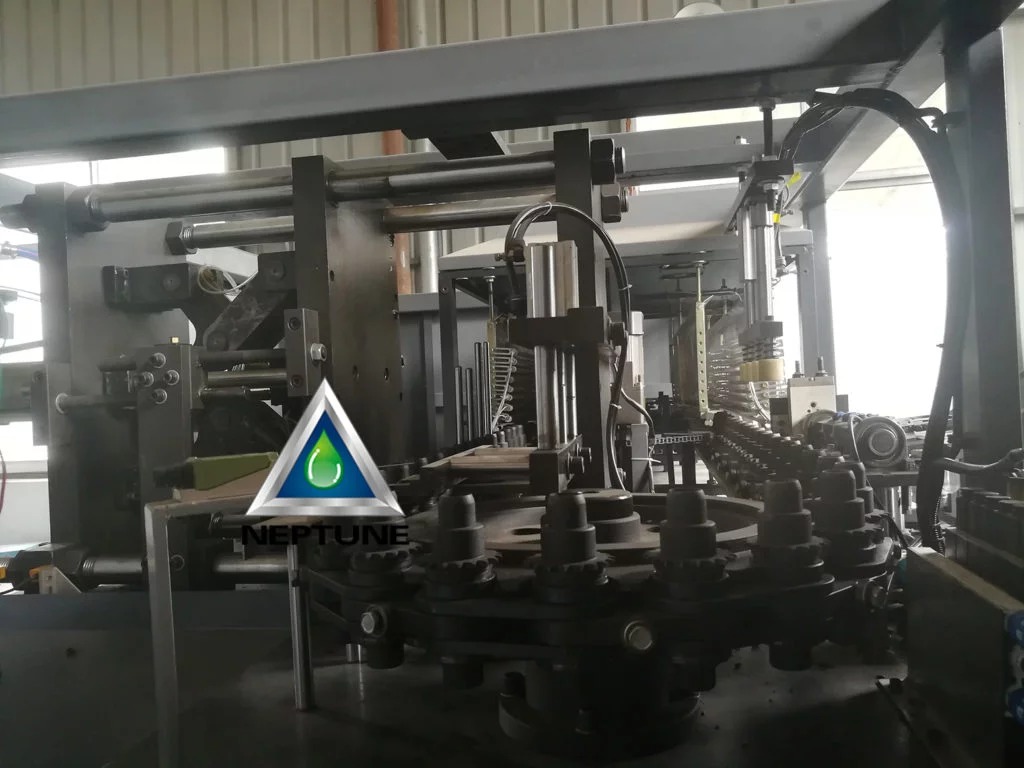 Advanced Bottle Manufacturing Machine for Beverage & Water Bottles