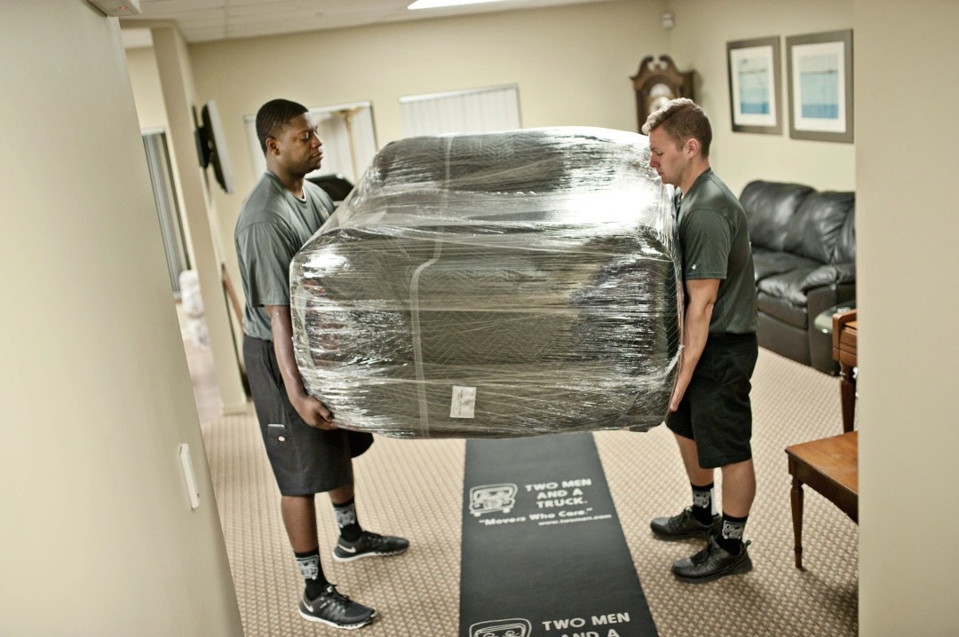 Commercial Movers With 150+ Years of Experience