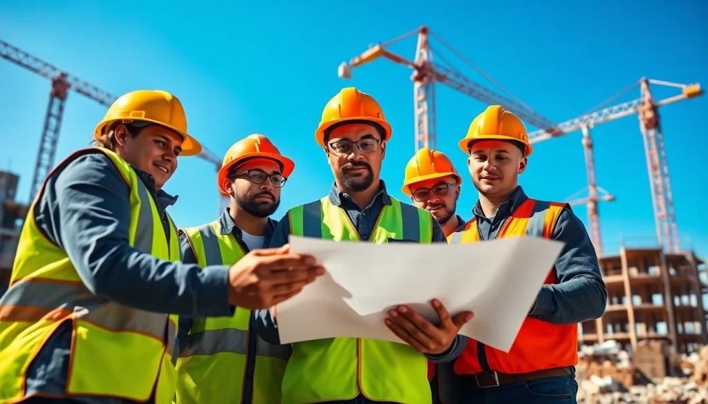 Enhancing Job Site Safety with Construction Safety Training