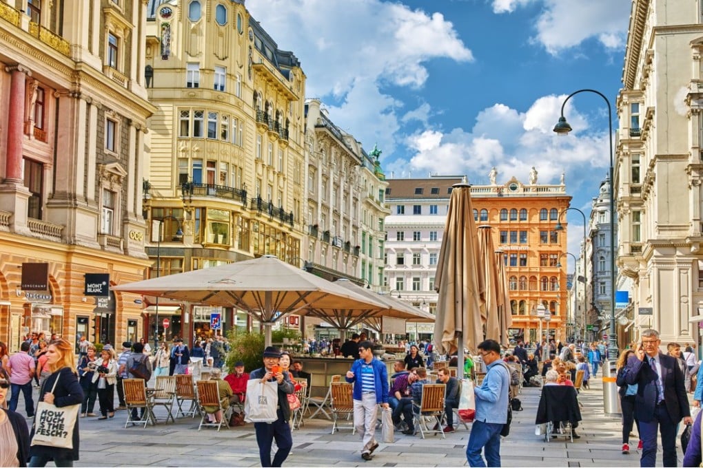 Alles über die Stadt Wien: Kultur, Sehenswürdigkeiten und Dienstleistungen