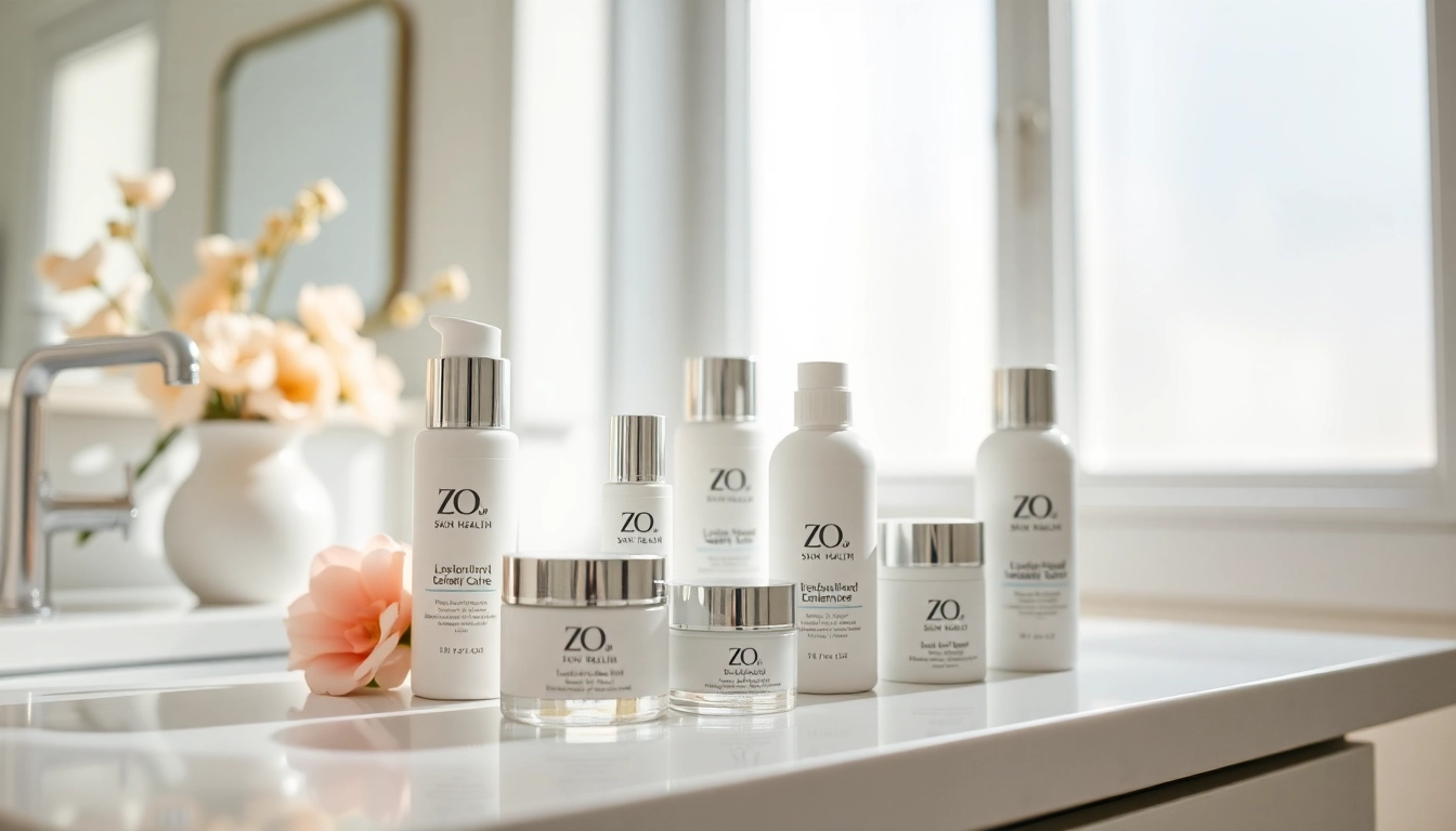 Verwöhnen Sie Ihre Haut mit ZO Skin Health Schweiz und entdecken Sie luxuriöse Pflegeprodukte.