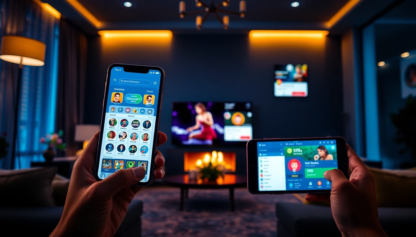 WINVN online gambling platform on devices with modern design and user engagement.