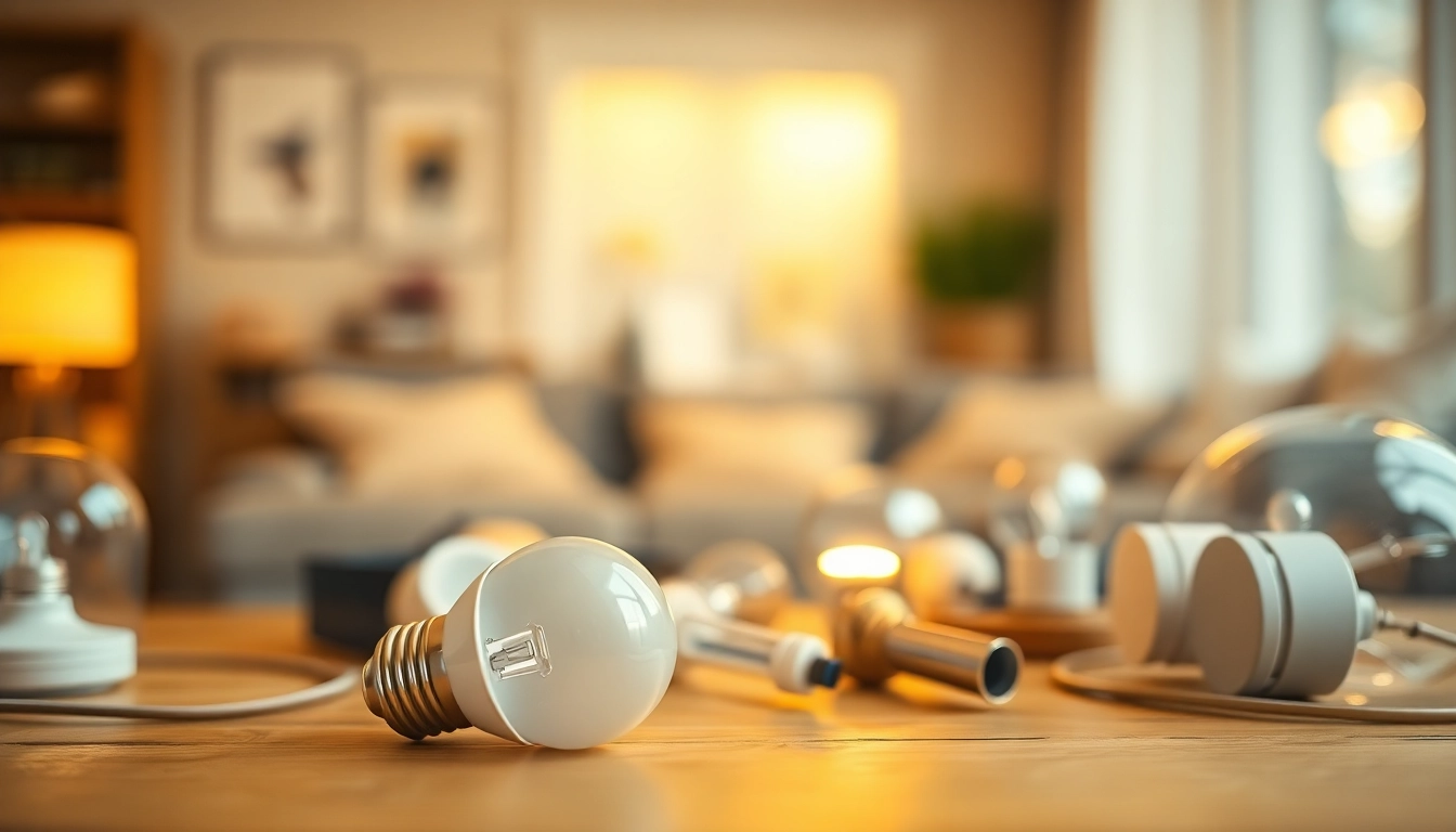 Learn what is an a19 bulb in this detailed image showcasing its warm glow among home lighting options.