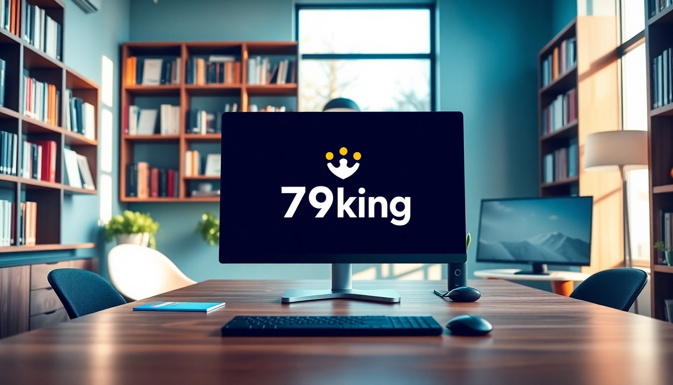 Enhance your business with 79king’s innovative workspace showcasing modern technology.