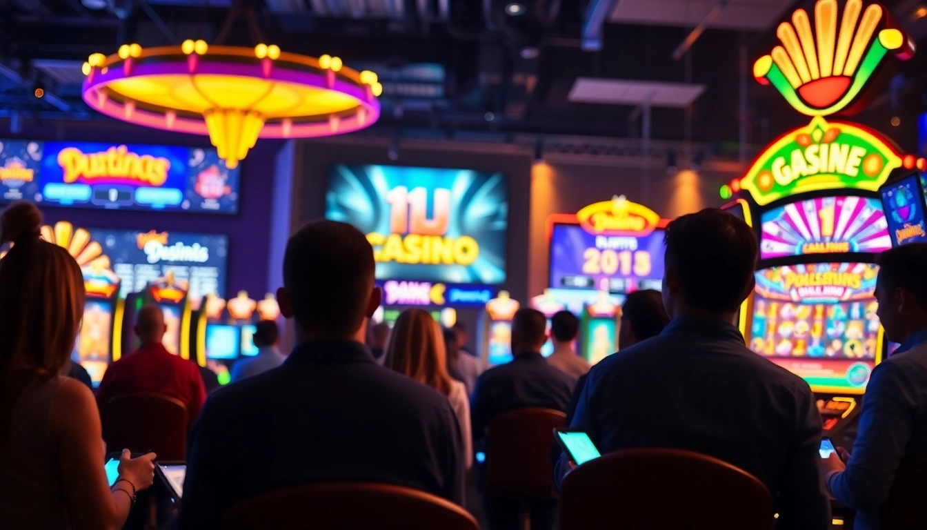 Erleben Sie online casino spielen mit abwechslungsreichen Spielen und spannenden Grafiken.