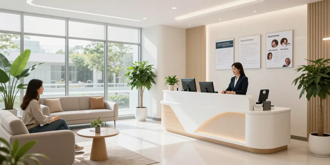 Expert hair transplant istanbul services in a contemporary healthcare facility, promoting patient care and trust-building consultations.