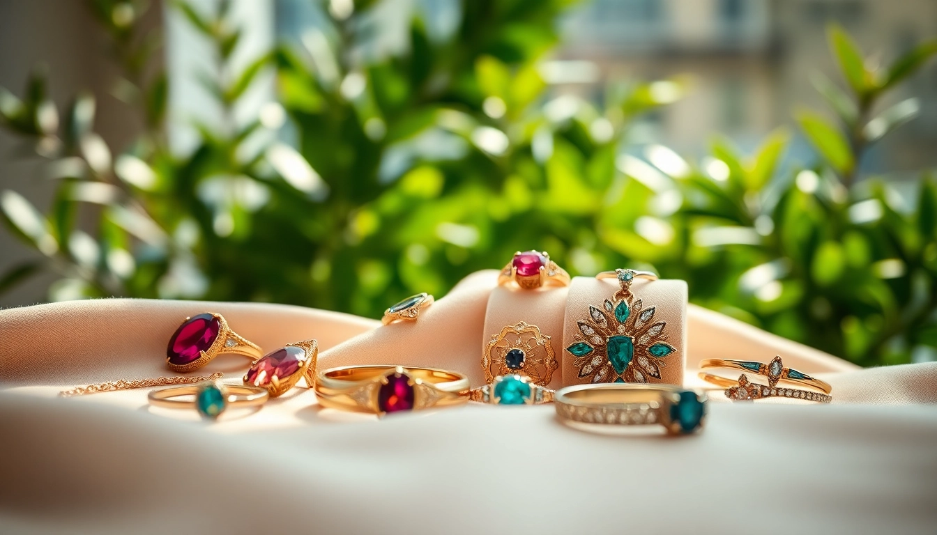 Showcase exclusive handcrafted jewelry from https://valenciakey.es displayed luxuriously.