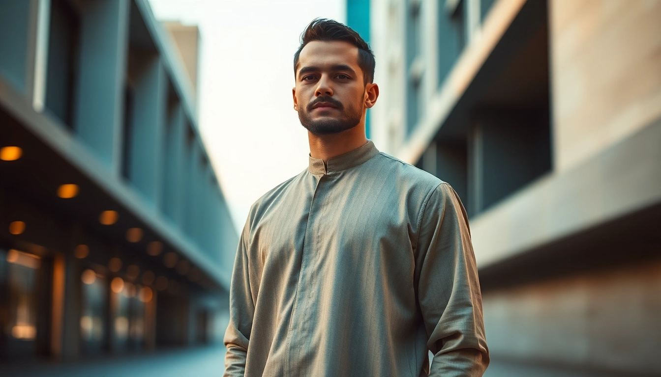 Discover a premium Jubba, showcasing exquisite craftsmanship and elevating your style with grace.