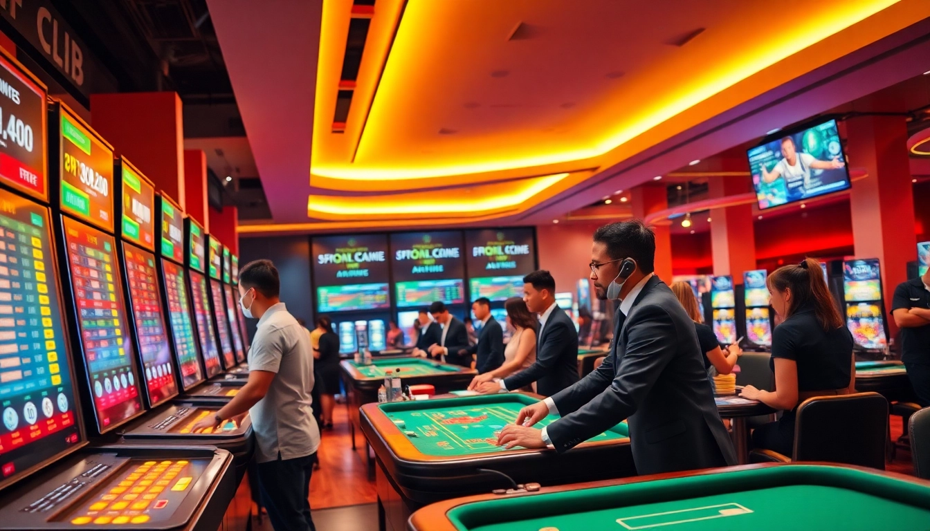 Engaging gambling environment highlighting 슈어맨's safe betting experience with technology.
