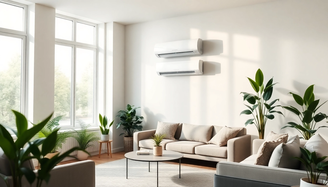 Enhance comfort in your home with a stylish mini split ac integrated into modern decor.