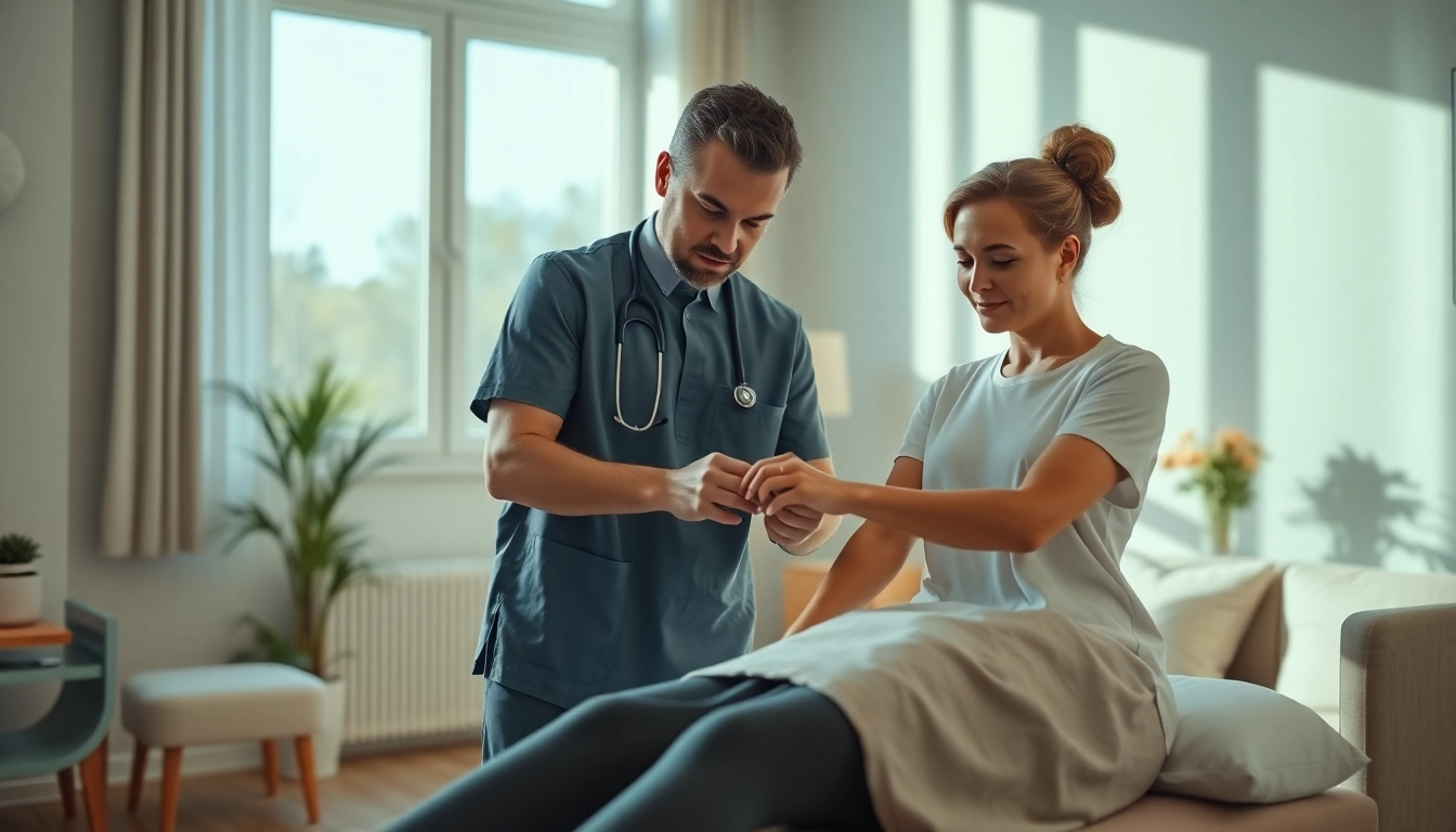 Osteopathie Stuttgart: Behandlung in einer ruhigen, professionellen Umgebung