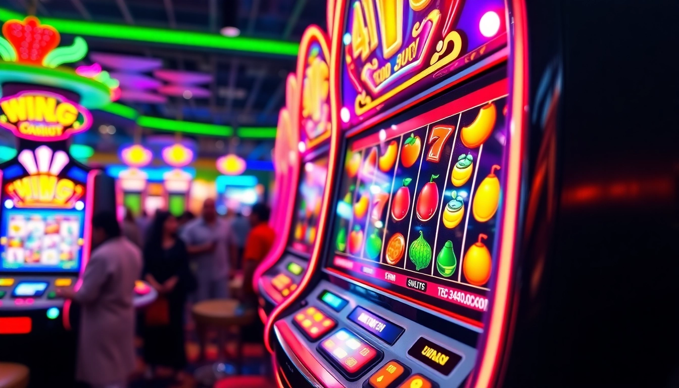 Menang di unogg slot dengan mesin slot berwarna cerah yang menarik perhatian.