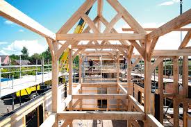 Transform Your Space with Our Structural Timber Frame Solutions