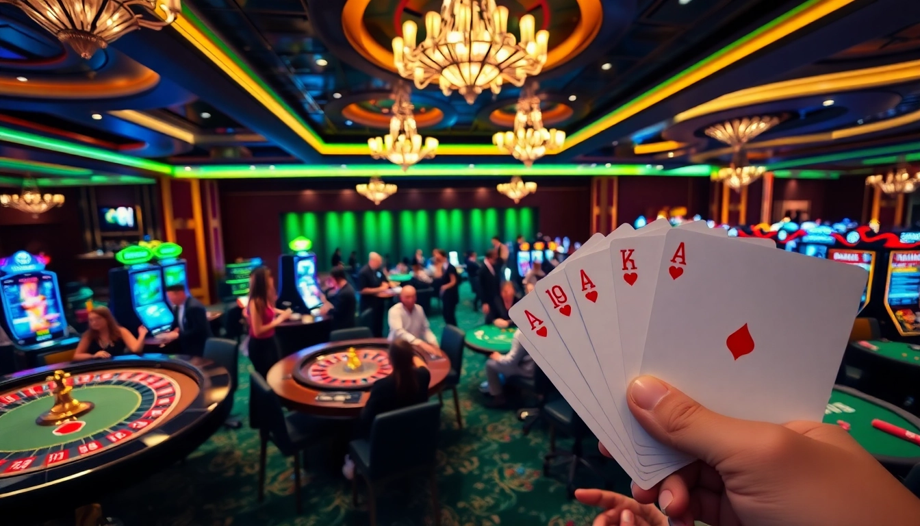 Experience the thrill of luxury gambling at https://nk88.luxury, featuring vibrant casino games and excitement.
