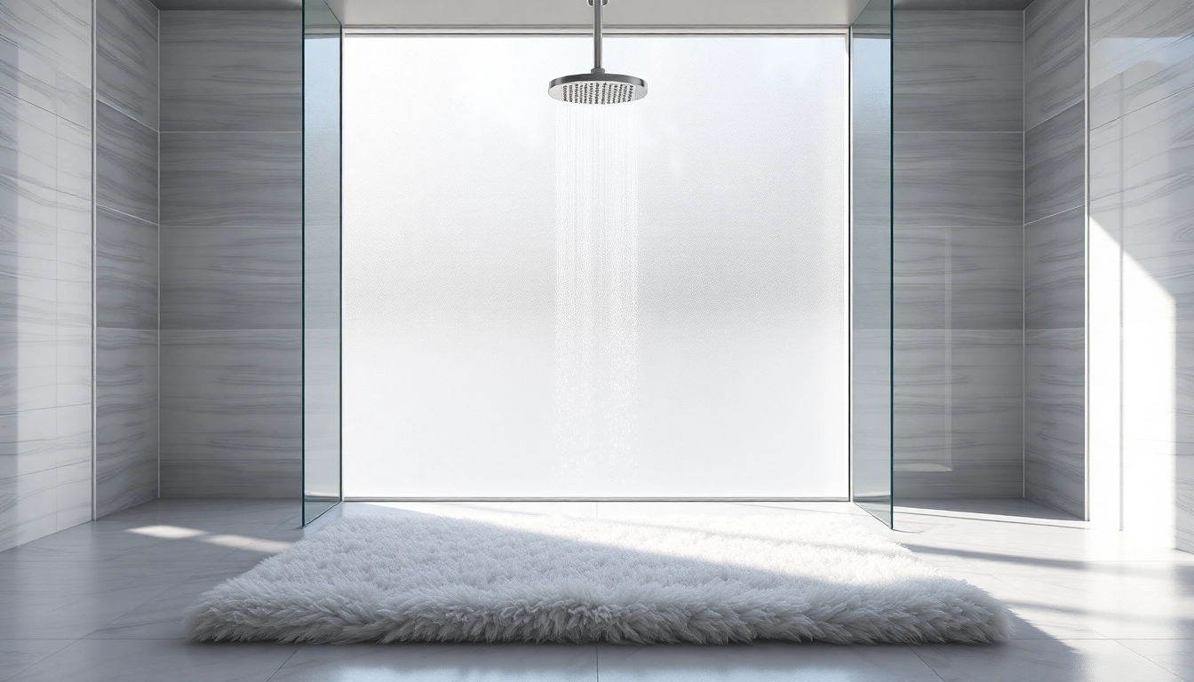 Experience elegant showers with luxurious fixtures and a serene bathroom atmosphere.