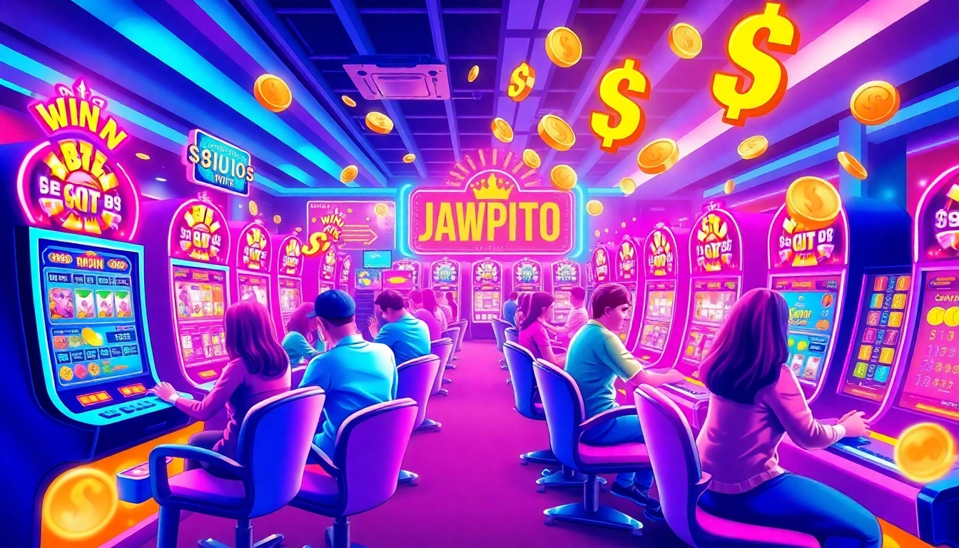 Menampilkan petanitoto dalam suasana permainan slot yang seru dan menang besar.