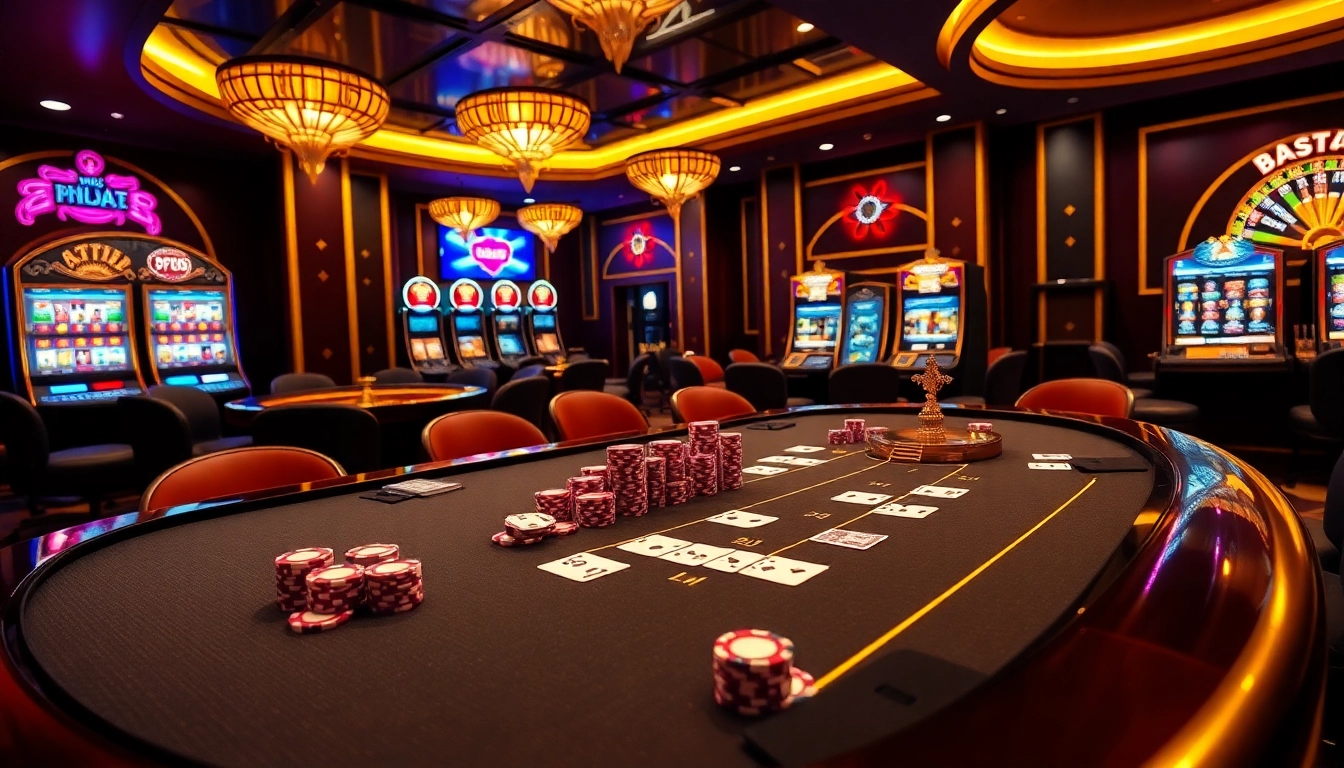 Experience the thrill of betting at nhà cái thabet with captivating casino games and vibrant atmosphere.