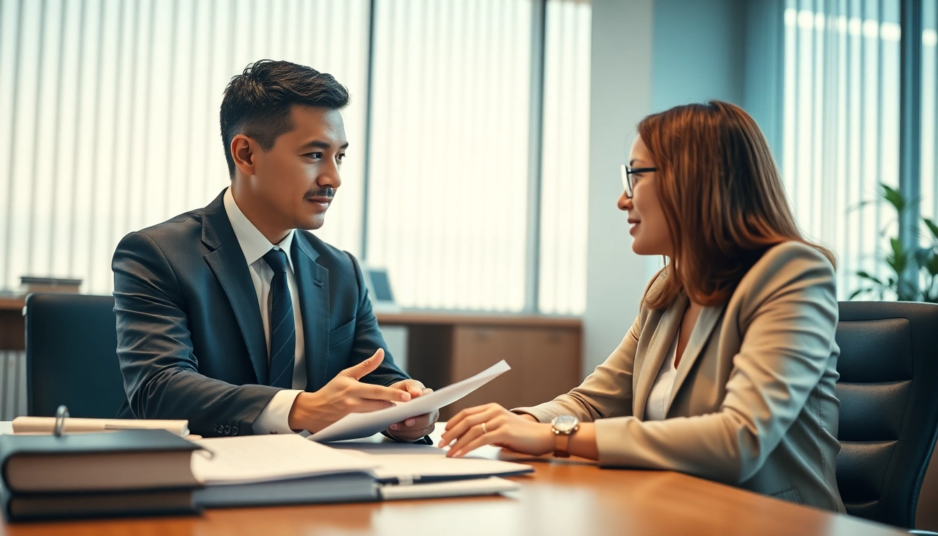 Consult a qualified lawyer using https://www.aafloridalawyer.com in a modern office.
