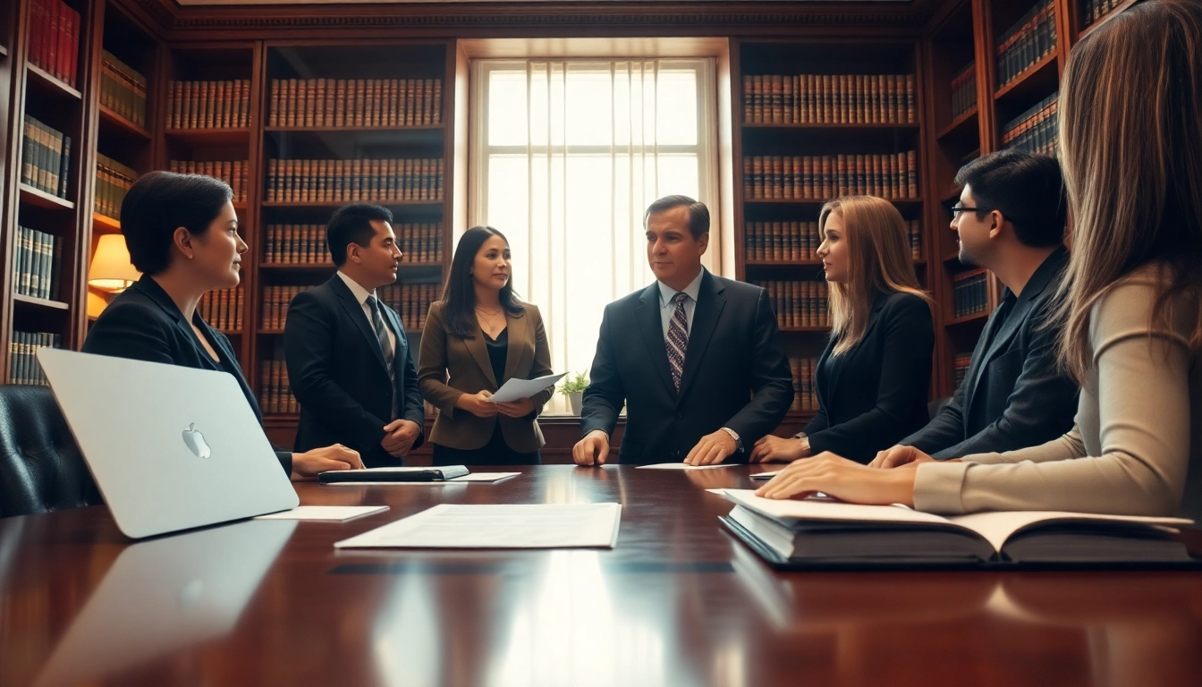Engaging consultation with a Palm Harbor Divorce Lawyer showcasing professionalism and trust.