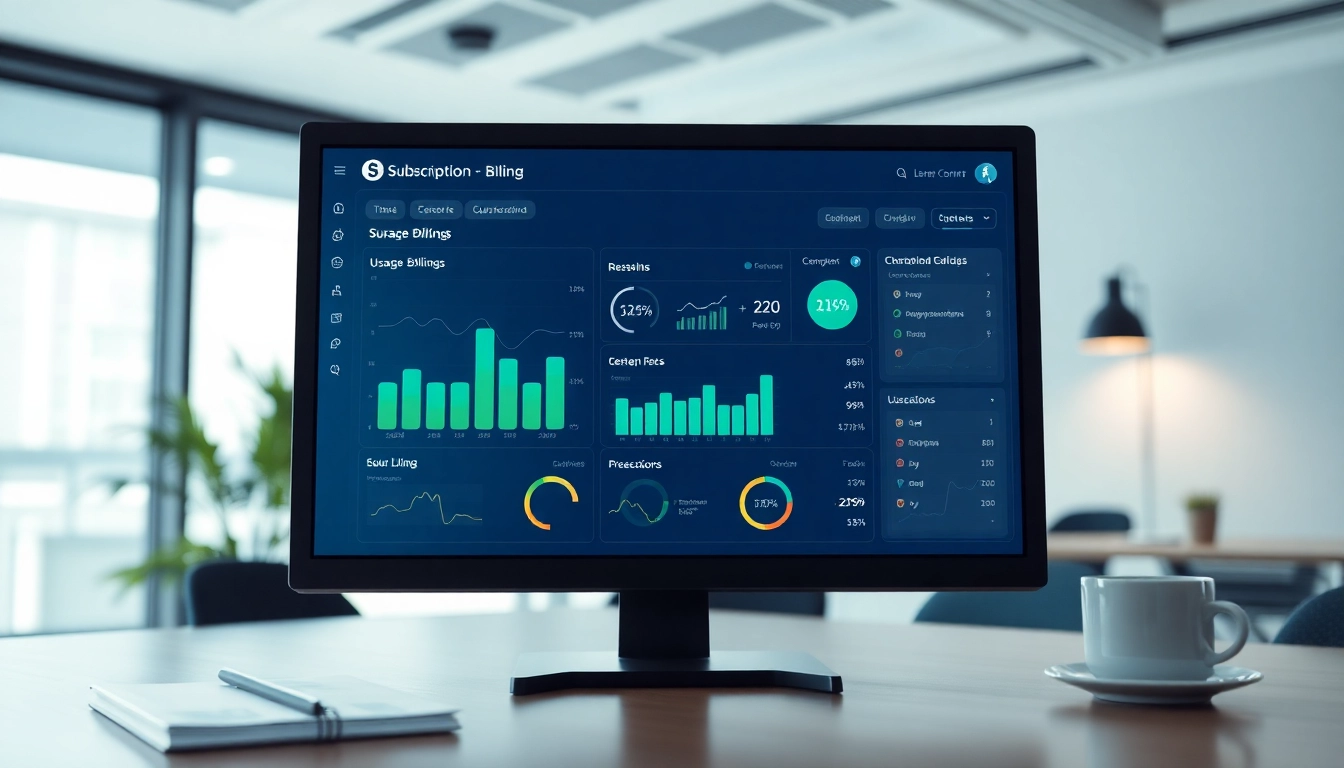 Manage subscription billing with an insightful dashboard and usage statistics.