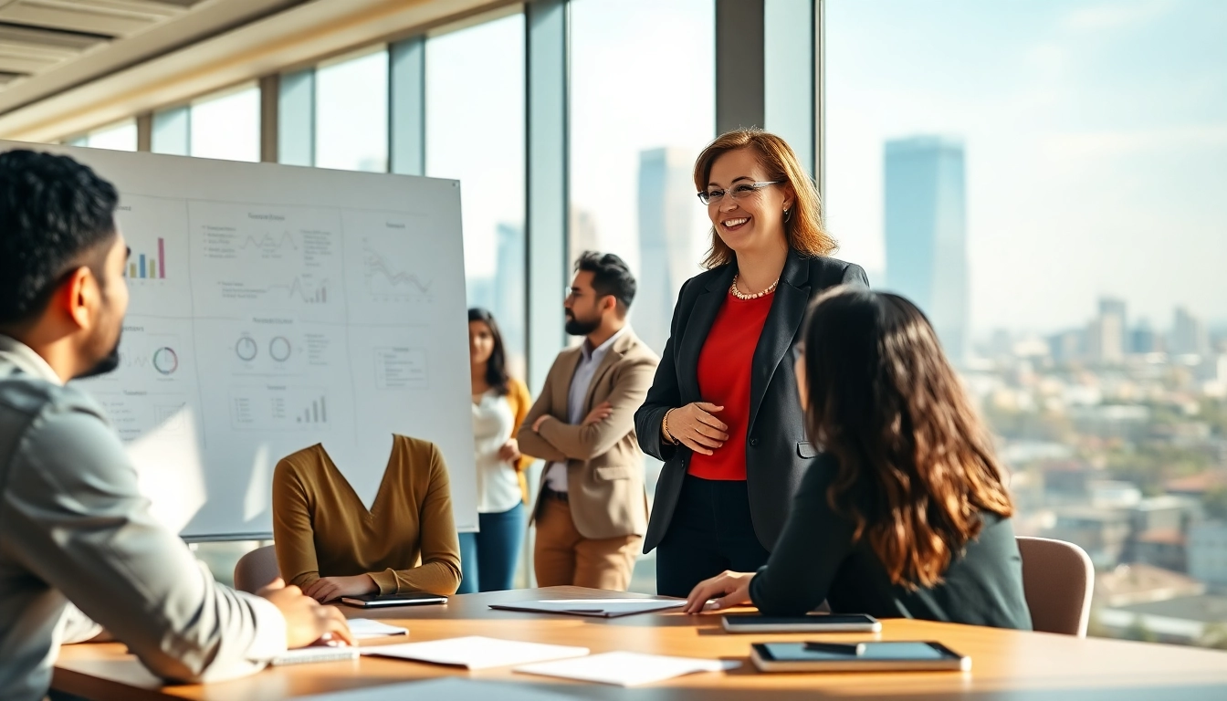 Empower your journey with a business coach near me, engaging in strategic planning with entrepreneurs.