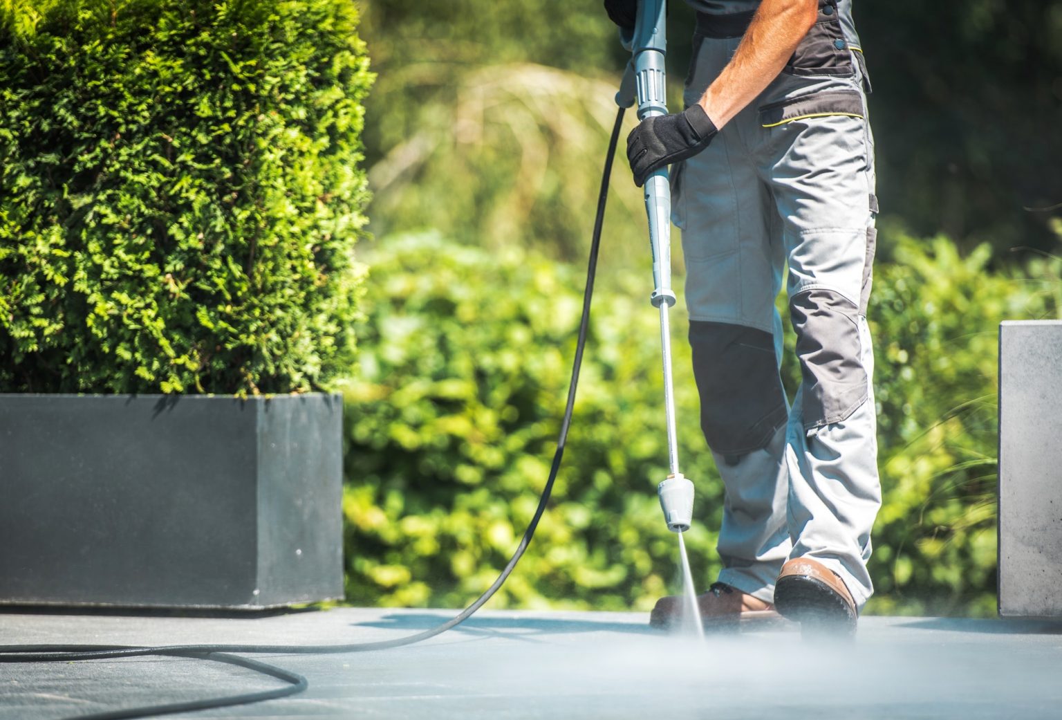 Pressure washing Los Angeles – Mr Clean Local Experts in Residential Surface Cleaning