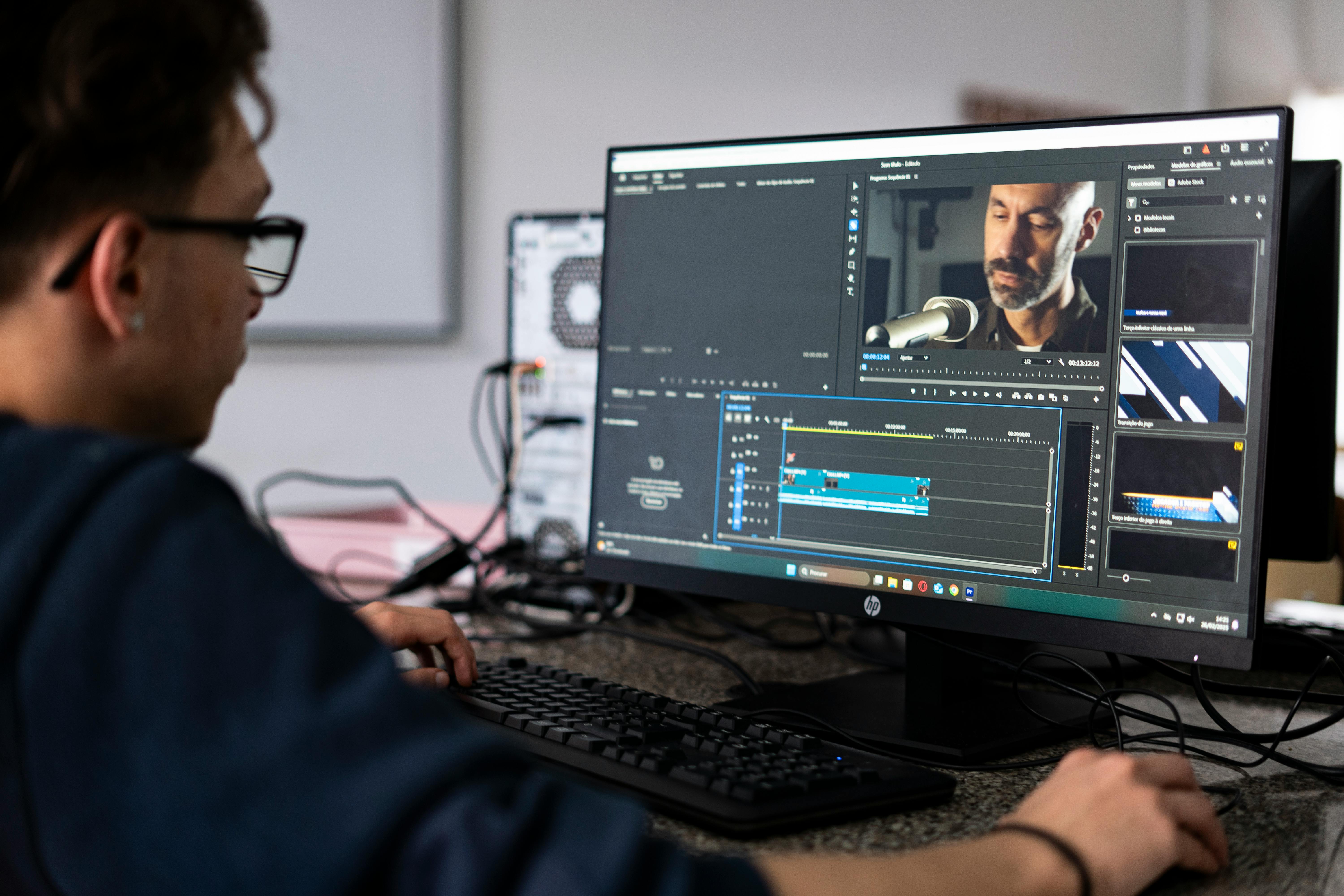 Beginner to Advanced Program to Learn Video Editing and Motion Graphics