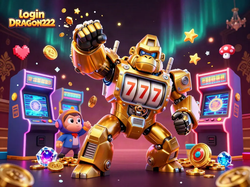 Spin the reels with login DRAGON222 for exciting slots and jackpot wins!