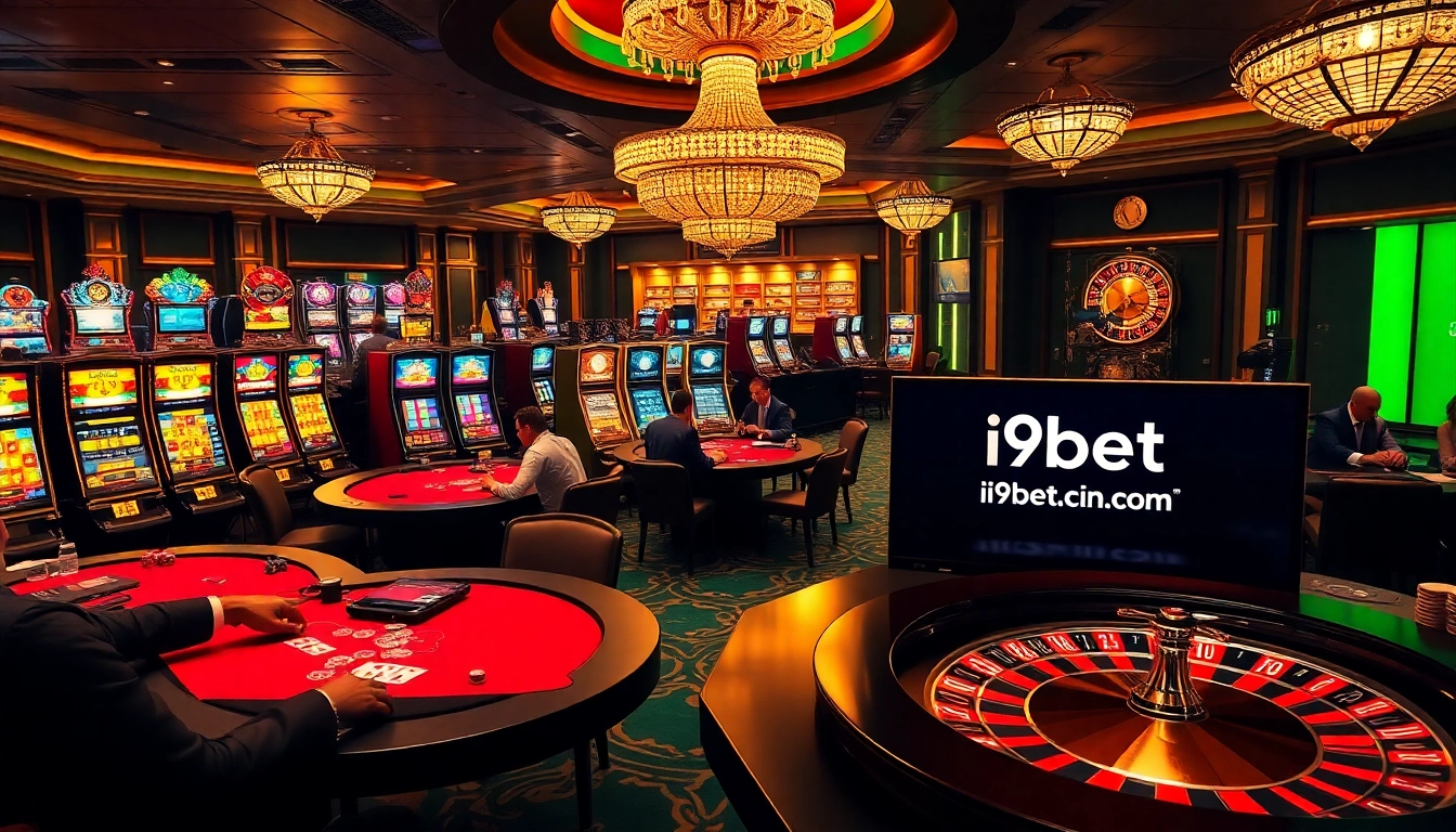 Experience thrilling gameplay at https://i9bett.cn.com/ with vibrant casino games and poker action.