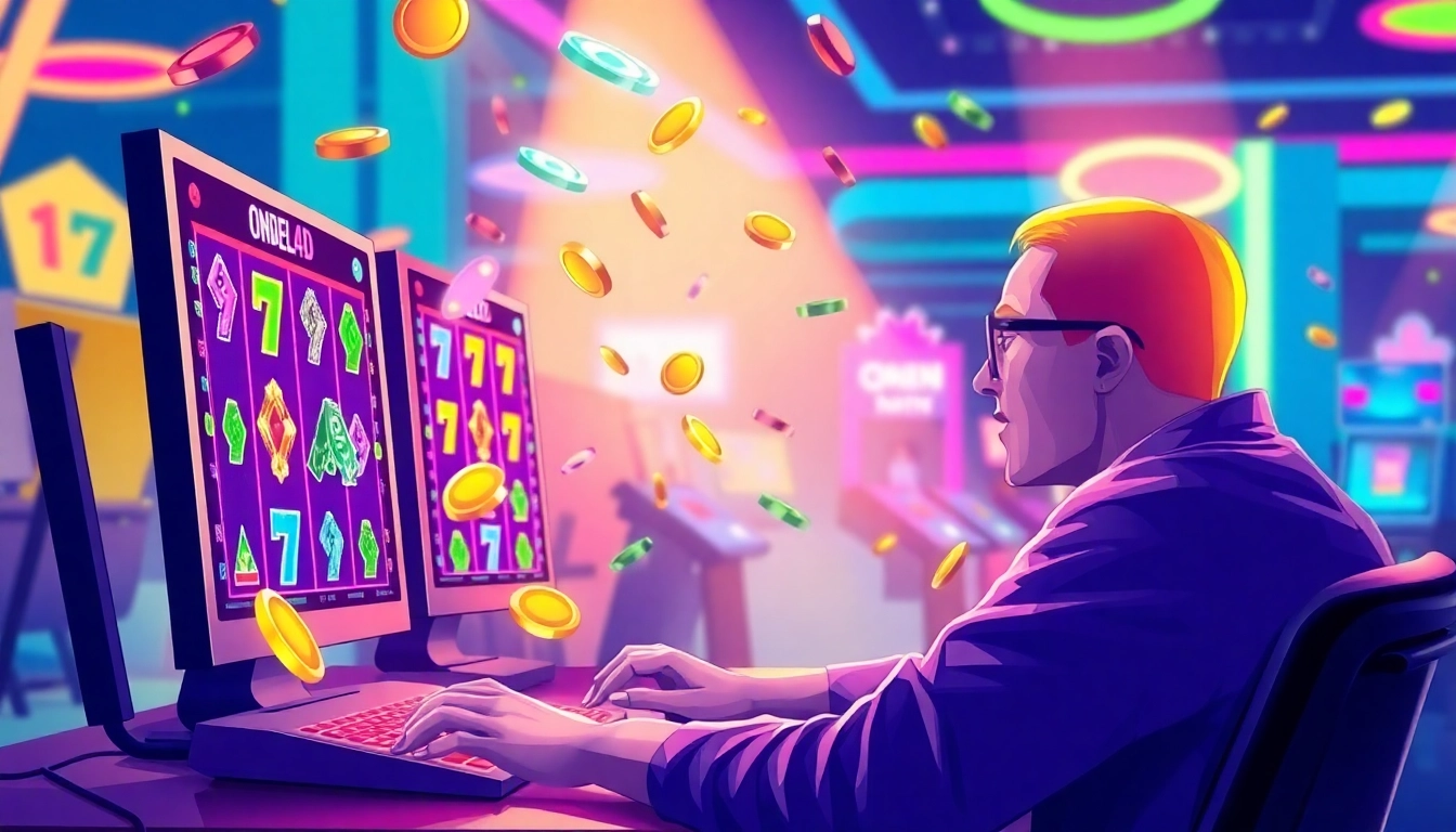 Mainkan ondel4d slot dengan pengalaman visual yang seru dan penuh warna.