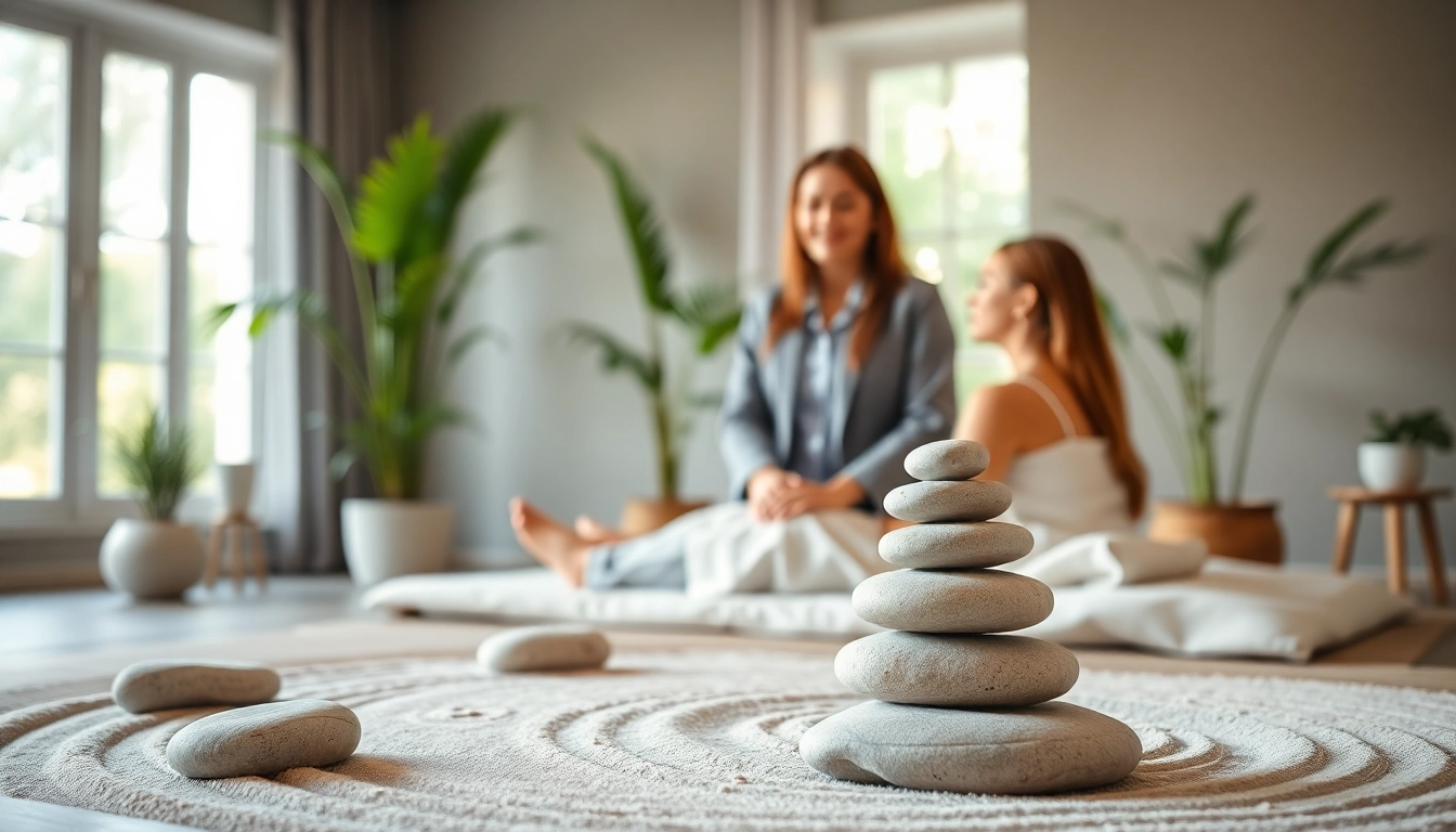 Sophrologieetbienetre.fr wellness session promoting relaxation techniques in a calming environment