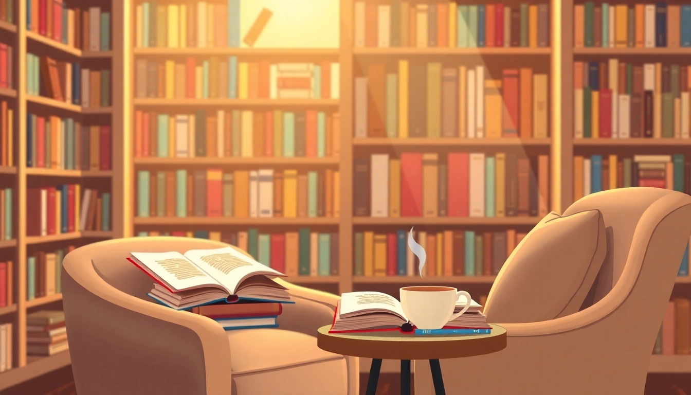Booklab Review featured in a cozy reading nook with books and a cup of coffee.