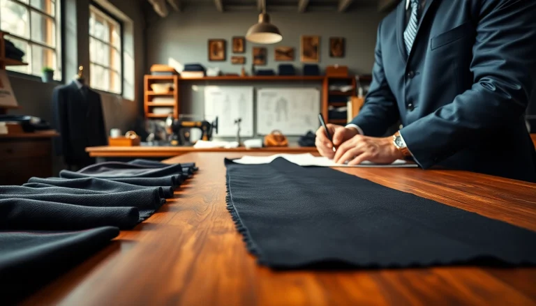 Elevate Your Style with Bespoke Custom Made Suits: Tailoring Excellence