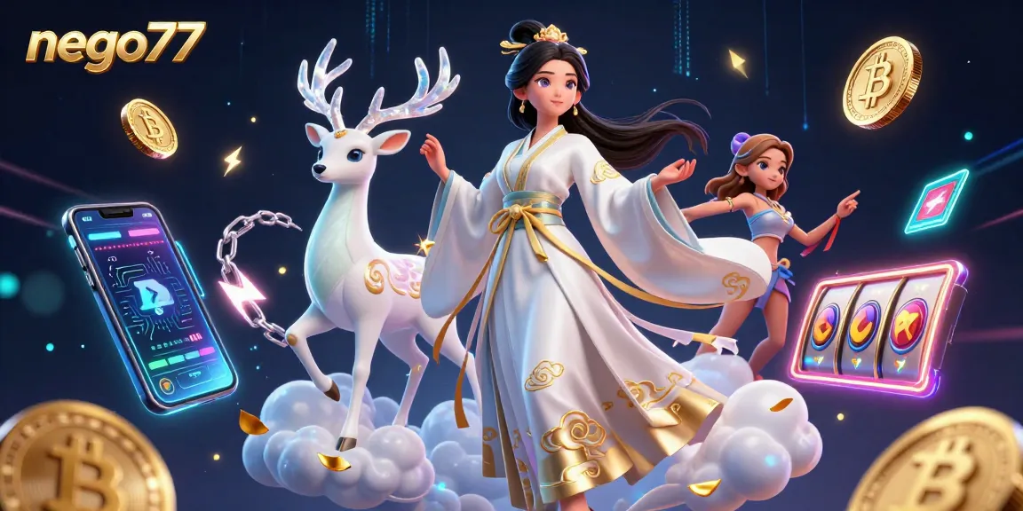 Engage with nego77's exciting games and services through a vibrant digital casino scene.