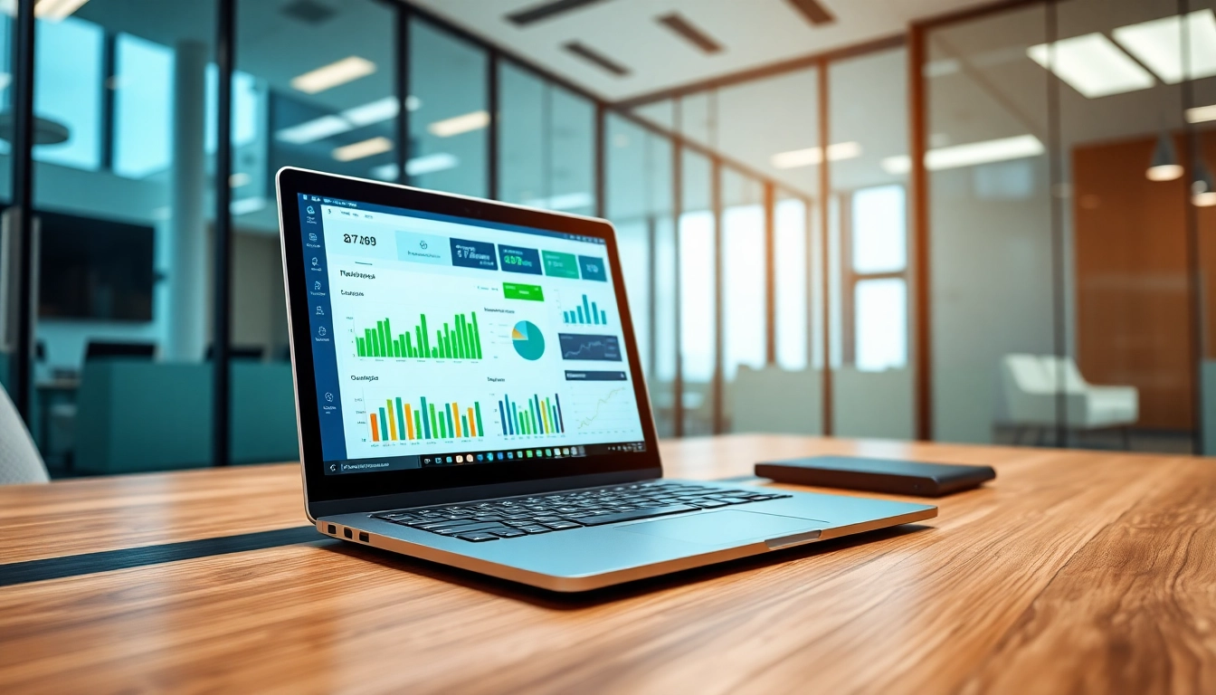 Analyze financial trends on https://eztips.com with a modern digital workspace.