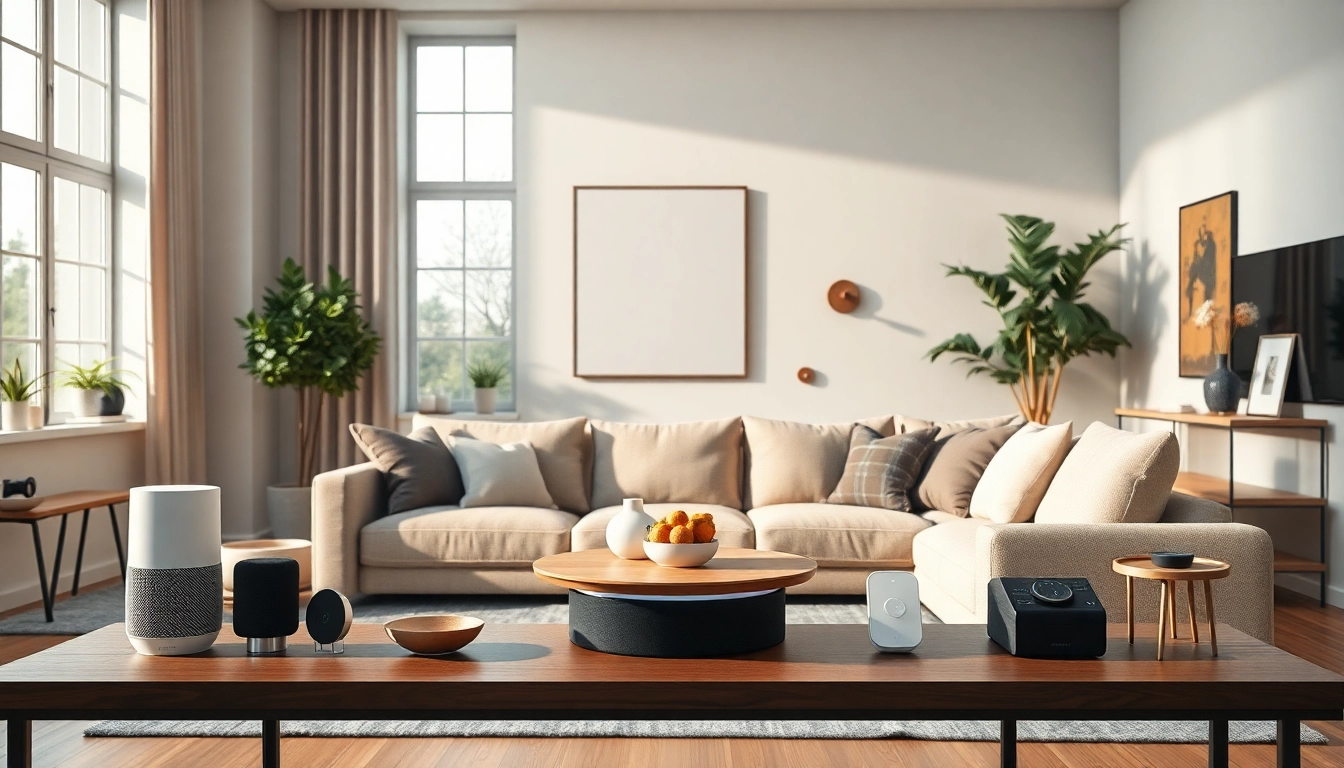 Enhance your home with smart home automation technologies for lighting and comfort.