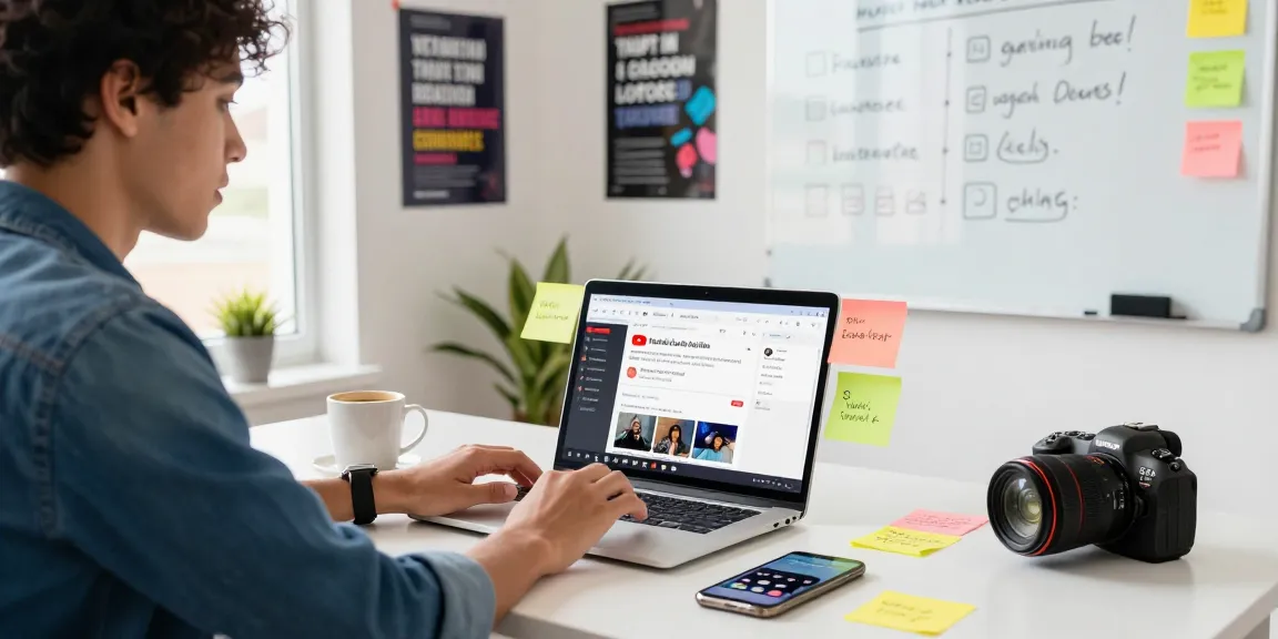 Buy YouTube Comments in a dynamic workspace showcasing engagement strategies and entrepreneurial spirit