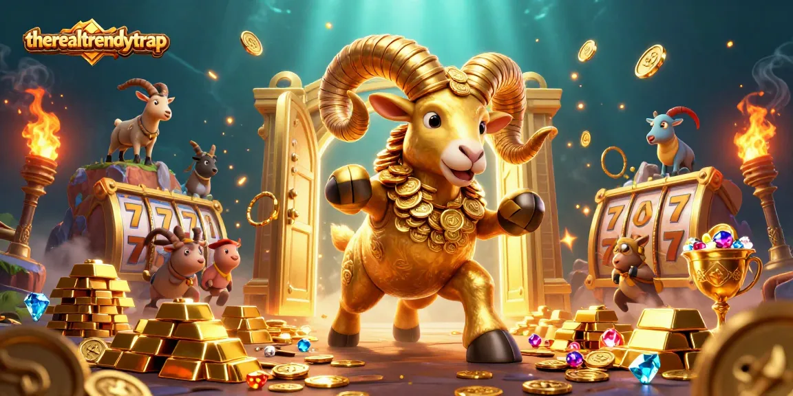 Rasakan keseruan bermain slot di therealtrendytrap dengan ram emas bereaksi di pintu harta karun!