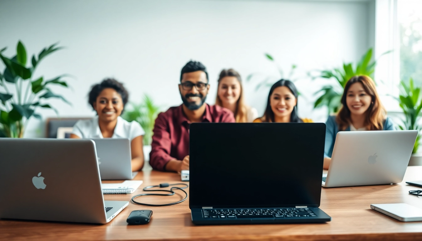 Providing managed IT services for nonprofits to enhance operations and collaboration in a modern workspace.